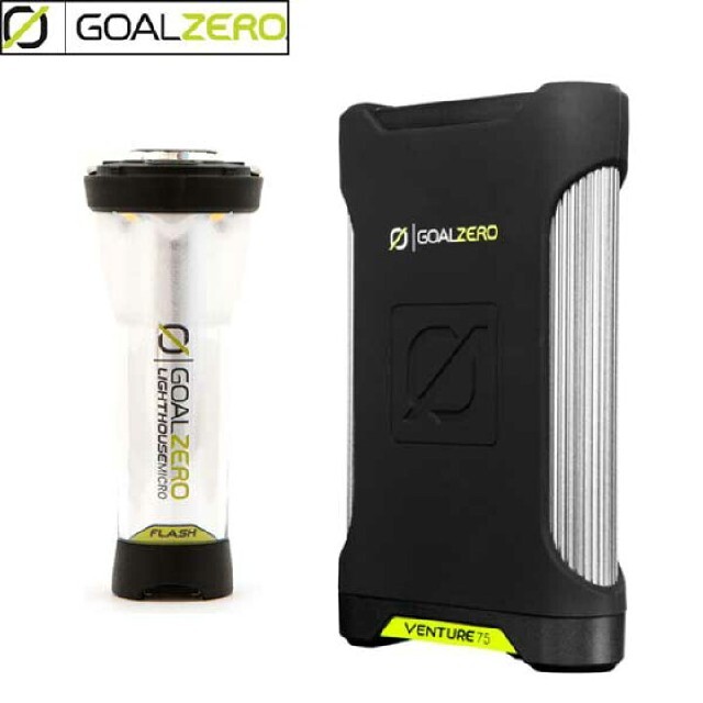 GOAL ZERO VENTURE 75 バッテリー 新品未開封 PSEマーク付