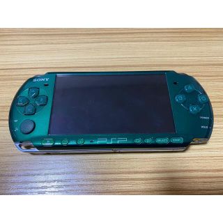 プレイステーションポータブル(PlayStation Portable)の[YT様専用]PSP3000 スピリティッド・グリーン(携帯用ゲーム機本体)