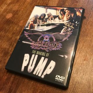 エアロスミス　AEROSMITH ドキュメンタリーDVD メイキングオブパンプ(ミュージック)