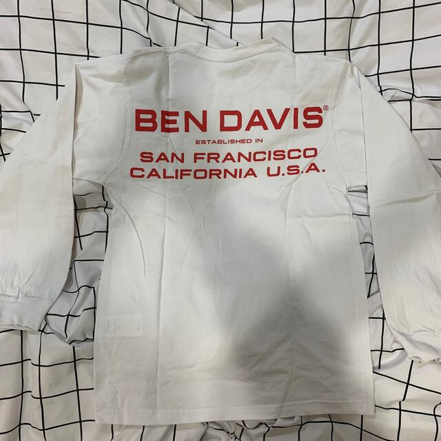 BEN DAVIS(ベンデイビス)のTシャツ レディースのトップス(Tシャツ(長袖/七分))の商品写真