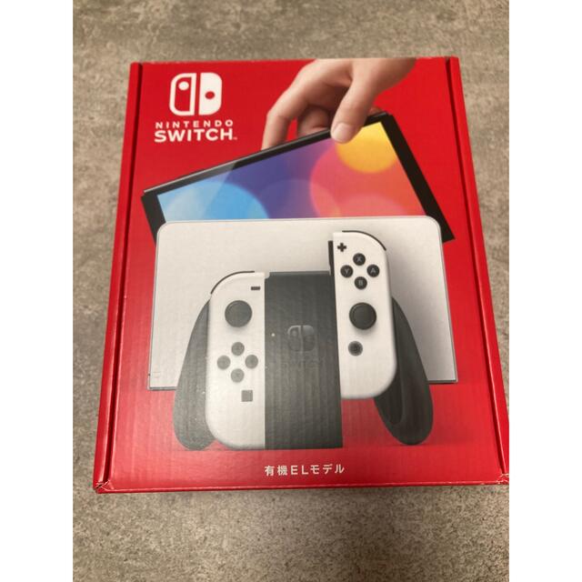 新品未開封□Nintendo Switch 有機ELモデル□ホワイト本体