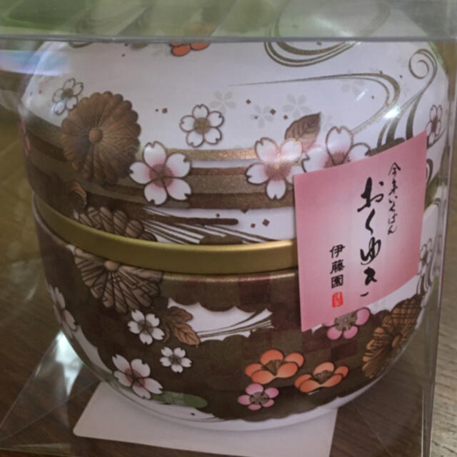 伊藤園　緑茶　静岡茶　今年いちばん　おくゆき　40g 食品/飲料/酒の飲料(茶)の商品写真