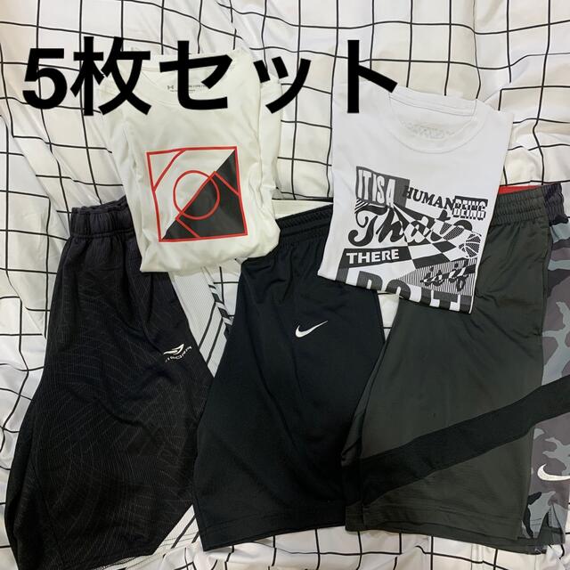 バスケTシャツ、ロンT、ハーパン【NIKE、アンダーアーマ】 スポーツ/アウトドアのスポーツ/アウトドア その他(バスケットボール)の商品写真