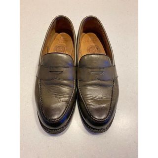 チーニー(CHEANEY)の【極美品】CHEANEY コインローファー(ドレス/ビジネス)