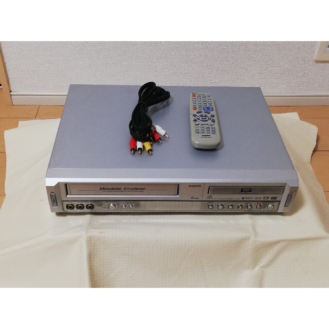 SANYO DVDプレーヤー一体型ビデオテープレコーダー VZ-DV1G(S)