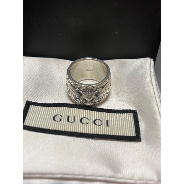 再入荷♪ GUCCI リング: