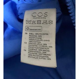 COS - 【希少】cos キルティングバッグ ブルーの通販 by ヤマ's shop