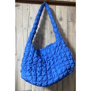 シーリングライト 【希少】cos キルティングバッグ ブルー - crumiller.com
