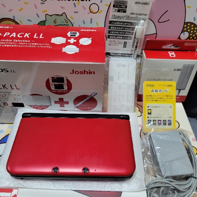 3DS LL Joshinパック×2