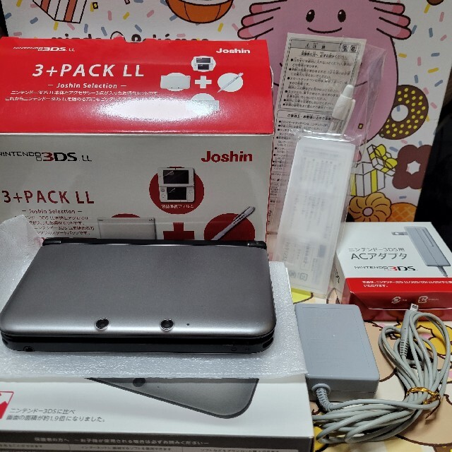 3DS LL Joshinパック×2