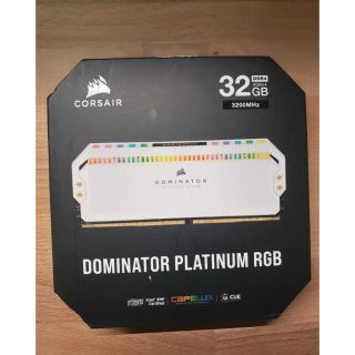 Corsair DOMINATOR PLATINUM White8GB×4(PCパーツ)