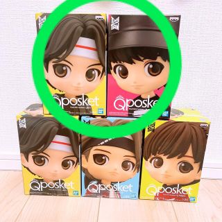 バンダイ(BANDAI)の専用！BTS TinyTAN Qposket フィギュア グク Jin セット(アイドルグッズ)