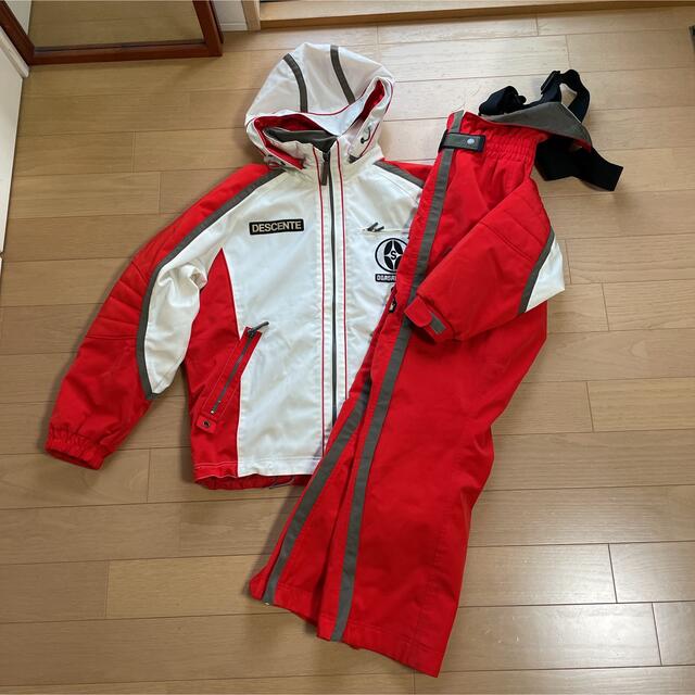 DESCENTE - デサント オガサカチーム選手用ウェア 上下セット L/M 中古