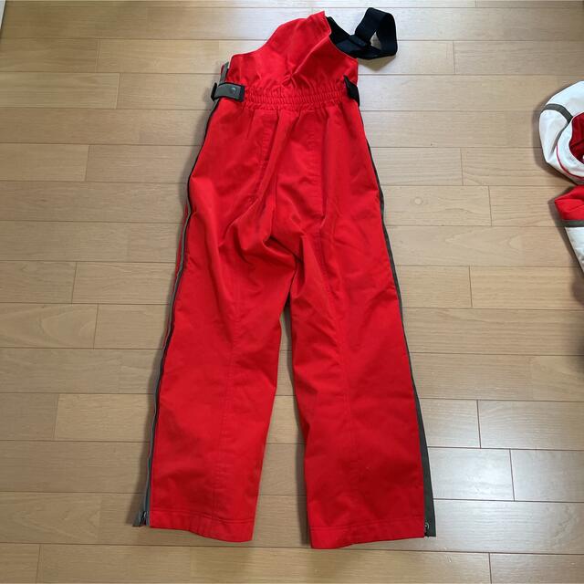 DESCENTE(デサント)のデサント オガサカチーム選手用ウェア 上下セット L/M 中古 非売品 スポーツ/アウトドアのスキー(ウエア)の商品写真