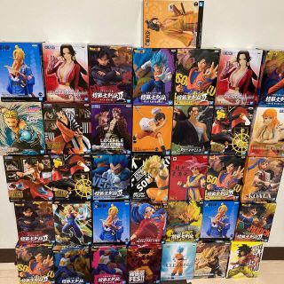 ドラゴンボール  ワンピース  ナルト フィギュア まとめ売り