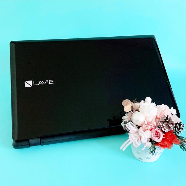 NEC - ✨早い者勝ち✨特大容量8G&1TB‼️WEBカメラつき薄型黒ノート