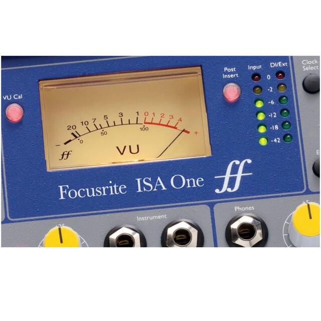 Focusrite®︎ISA One マイクプリアンプ/DI