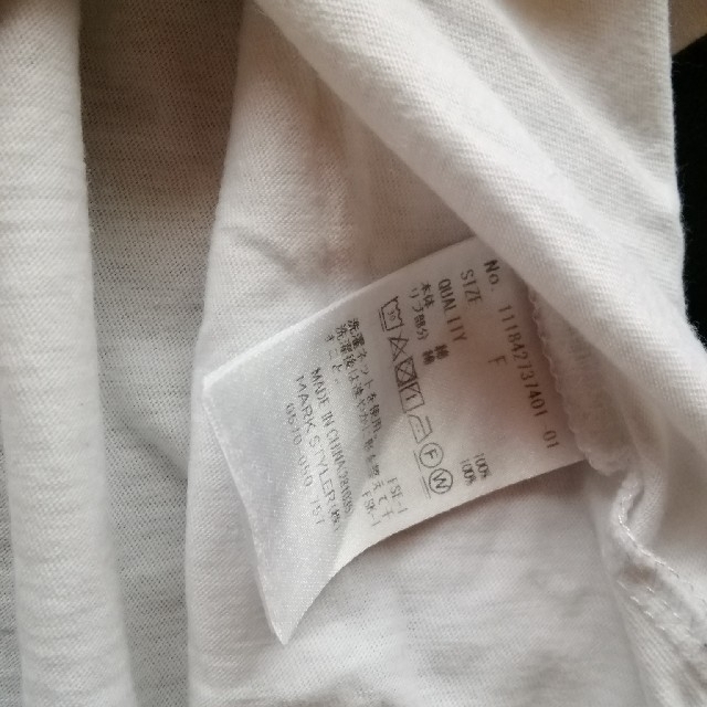 Ungrid(アングリッド)のアングリッド♡無地ロングＴシャツ レディースのトップス(Tシャツ(長袖/七分))の商品写真