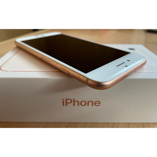 iPhone 8 64G SIMフリー　ゴールド