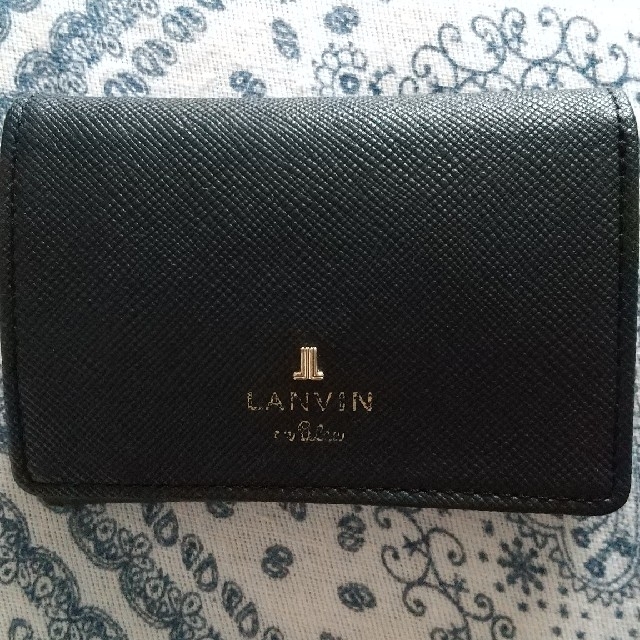 LANVIN en Bleu(ランバンオンブルー)のLANVIN en Bleu リュクサンブール 3つ折り財布 レディースのファッション小物(財布)の商品写真