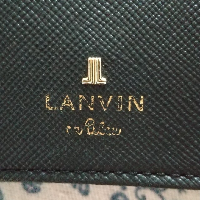 LANVIN en Bleu(ランバンオンブルー)のLANVIN en Bleu リュクサンブール 3つ折り財布 レディースのファッション小物(財布)の商品写真