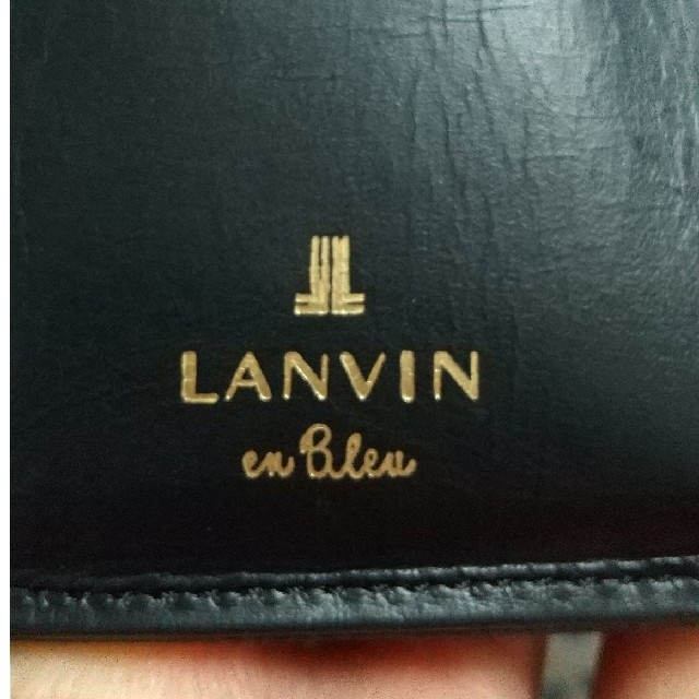 LANVIN en Bleu(ランバンオンブルー)のLANVIN en Bleu リュクサンブール 3つ折り財布 レディースのファッション小物(財布)の商品写真