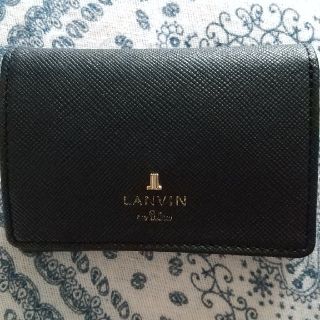 ランバンオンブルー(LANVIN en Bleu)のLANVIN en Bleu リュクサンブール 3つ折り財布(財布)