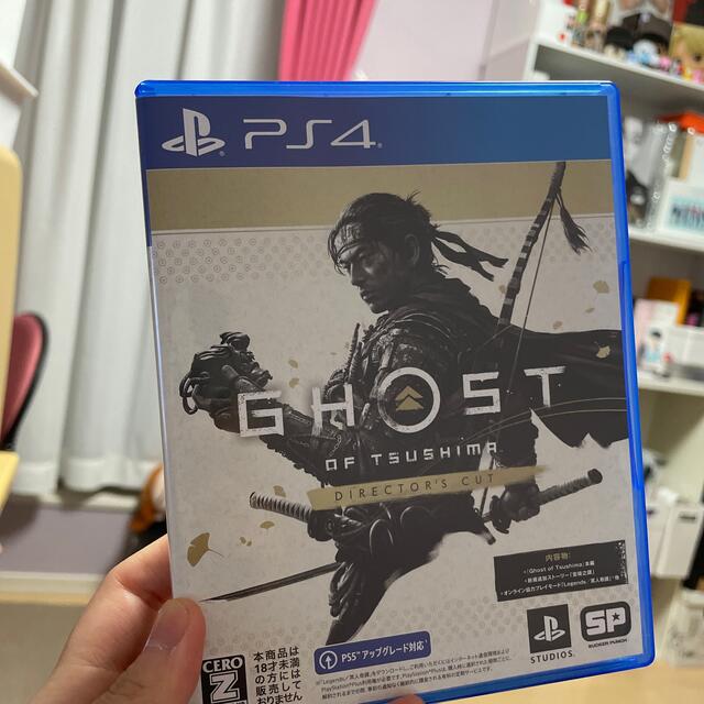 Ghost of Tsushima Director's Cut PS4