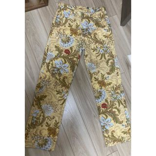 ドリスヴァンノッテン(DRIES VAN NOTEN)の新品☆dries van noten ドリスヴァンノッテン　プリントデニムパンツ(デニム/ジーンズ)