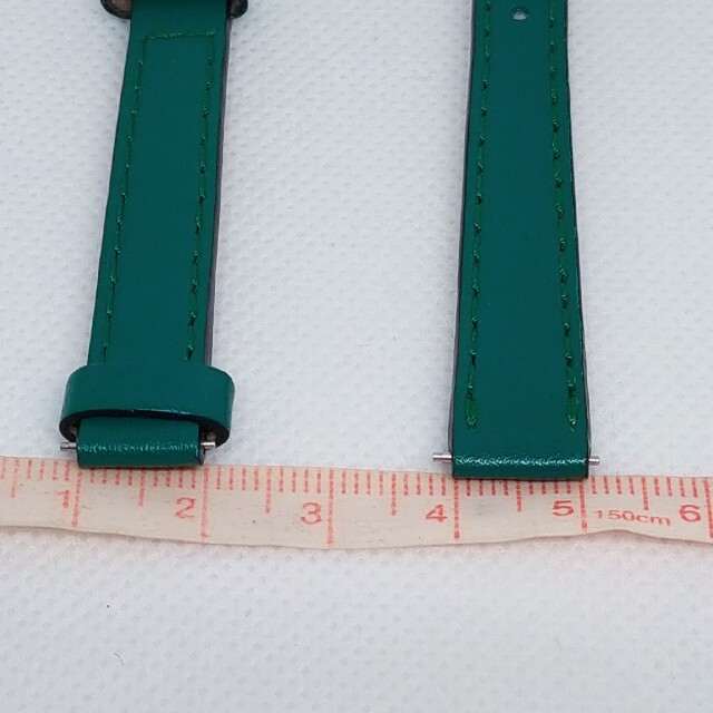 ブルガリ 純正品 未使用品 腕時計 レザーベルト 本革 超希少