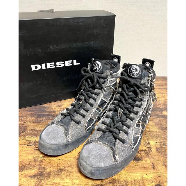 DIESEL D-VELOWS MID LACE ディーゼル 27.5