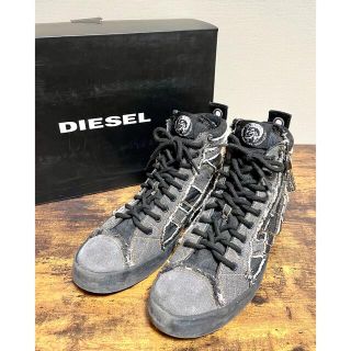 ディーゼル(DIESEL)のDIESEL D-VELOWS MID LACE ディーゼル 27.5(スニーカー)