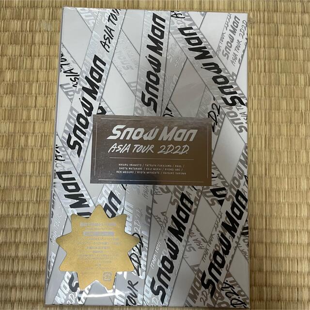 Snow Man ASIA TOUR 2D.2D.(初回盤) Blu-ray - www.husnususlu.com