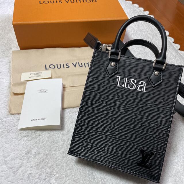美しい LV ルイヴィトン 新品同様 - VUITTON LOUIS プティット