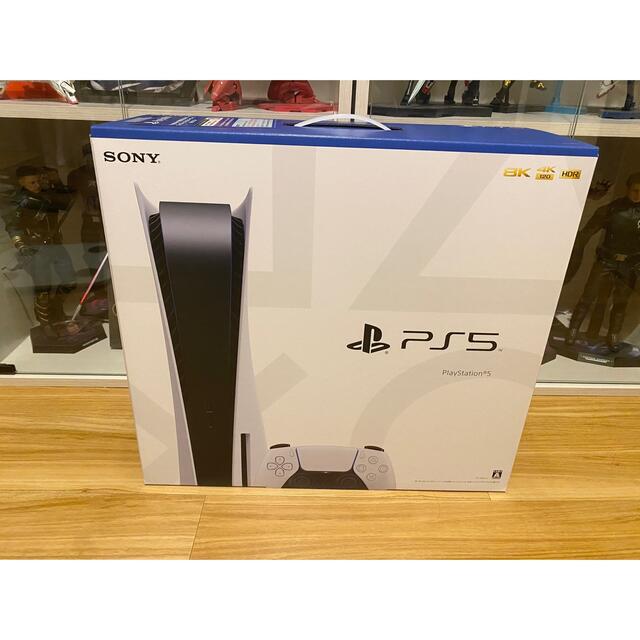 PlayStation - 新品未開封　SONY プレイステーション5　PS5 本体　ディスクドライブ搭載