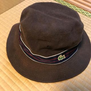 ラコステ(LACOSTE)のラコステ　帽子(ハット)