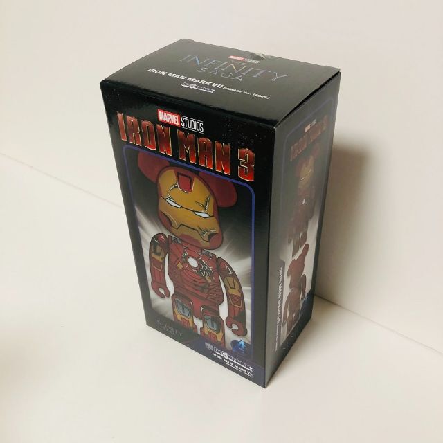 BE@RBRICK IRON MAN MARK III 100％ & 400％ | www.feber.com