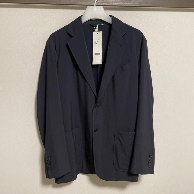 COMOLI 21SS WOOL 2B JACKET テーラードジャケット 3