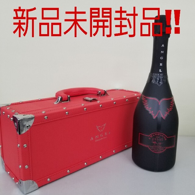 新品未開封品‼️ エンジェル シャンパン ヘイロー レッド 食品/飲料/酒の酒(シャンパン/スパークリングワイン)の商品写真