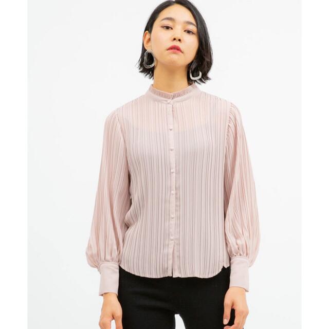 UNITED TOKYO ドラム袖プリーツブラウス 【メーカー直売】 38.0%割引