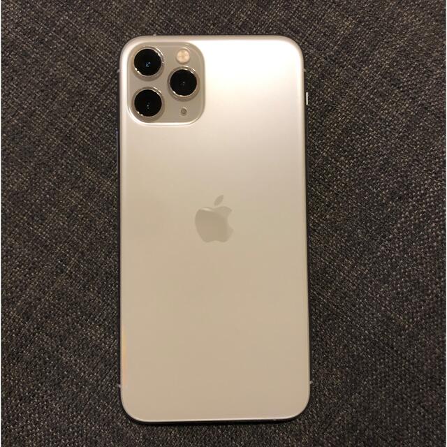 iPhone 11 Pro シルバー 64 GB SIMフリーiPhone11pro64G