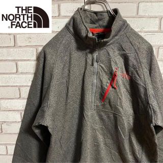 ザノースフェイス(THE NORTH FACE)の90s 古着 ノースフェイス ハーフジップ ロゴ ナイロン ビッグシルエット(ジャージ)