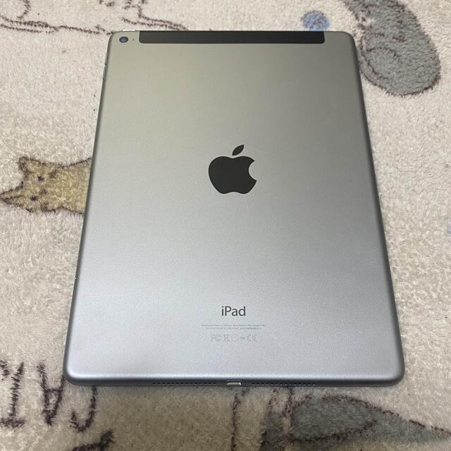 Apple(アップル)のiPad Air2 128GB wifi ＋セルラー　ケース付き スマホ/家電/カメラのPC/タブレット(タブレット)の商品写真