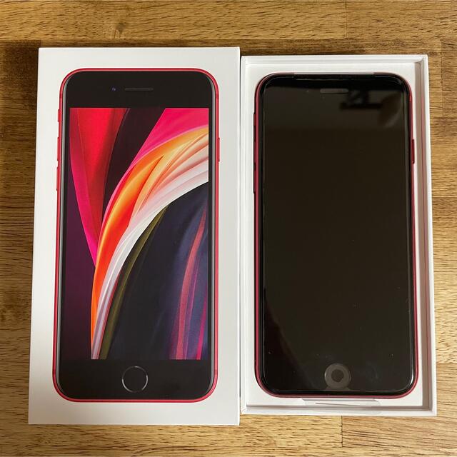 iPhone SE 第2世代 (SE2) レッド 64 GB SIMフリー