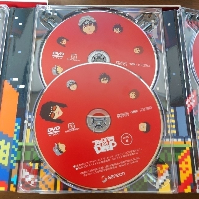 アキハバラ@DEEP  ディレクターズカット  DVDBOX