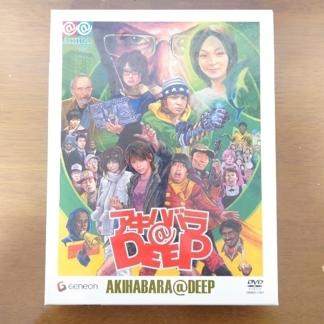 アキハバラ@DEEP ディレクターズカット DVD-BOX〈6枚組〉