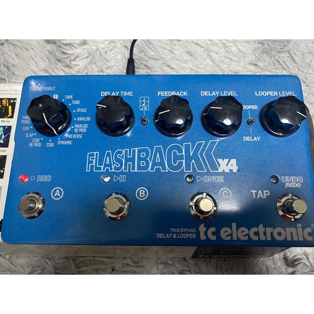 TC electronic FLASHBACK ×4 delay ディレイ