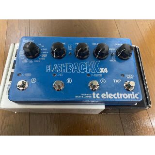 TC electronic FLASHBACK ×4 delay ディレイ(エフェクター)