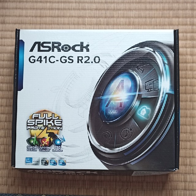 ASRock G41C-GS R2.0