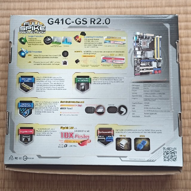 ASRock G41C-GS R2.0 1